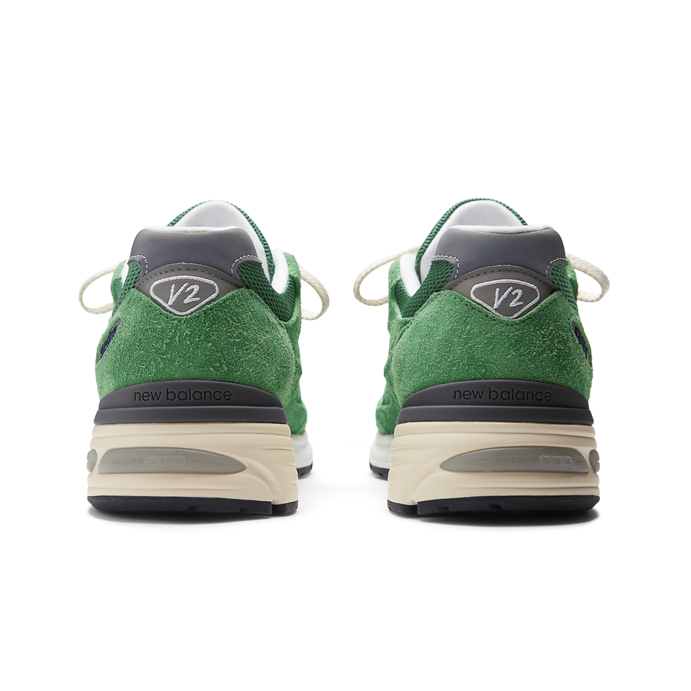 Férfi cipő New Balance U991GV2 – zöld
