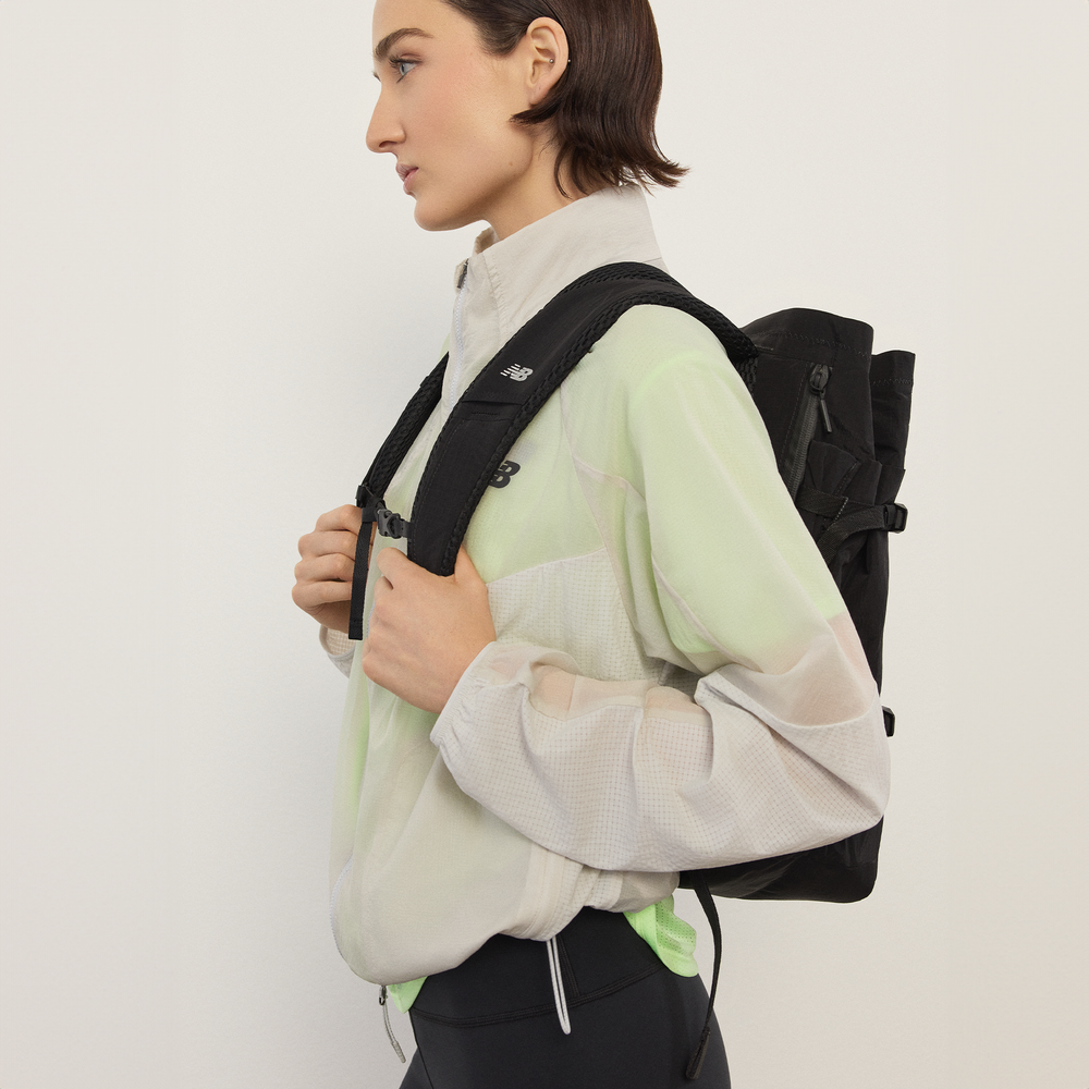 Sportdzseki New Balance WJ61J326GYM – szürke