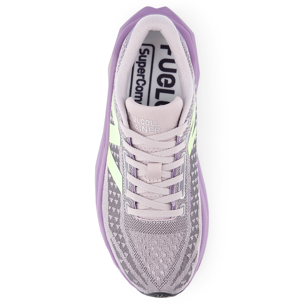 Női futócipő New Balance FuelCell SuperComp Trainer v3 WRCX7RC – lila