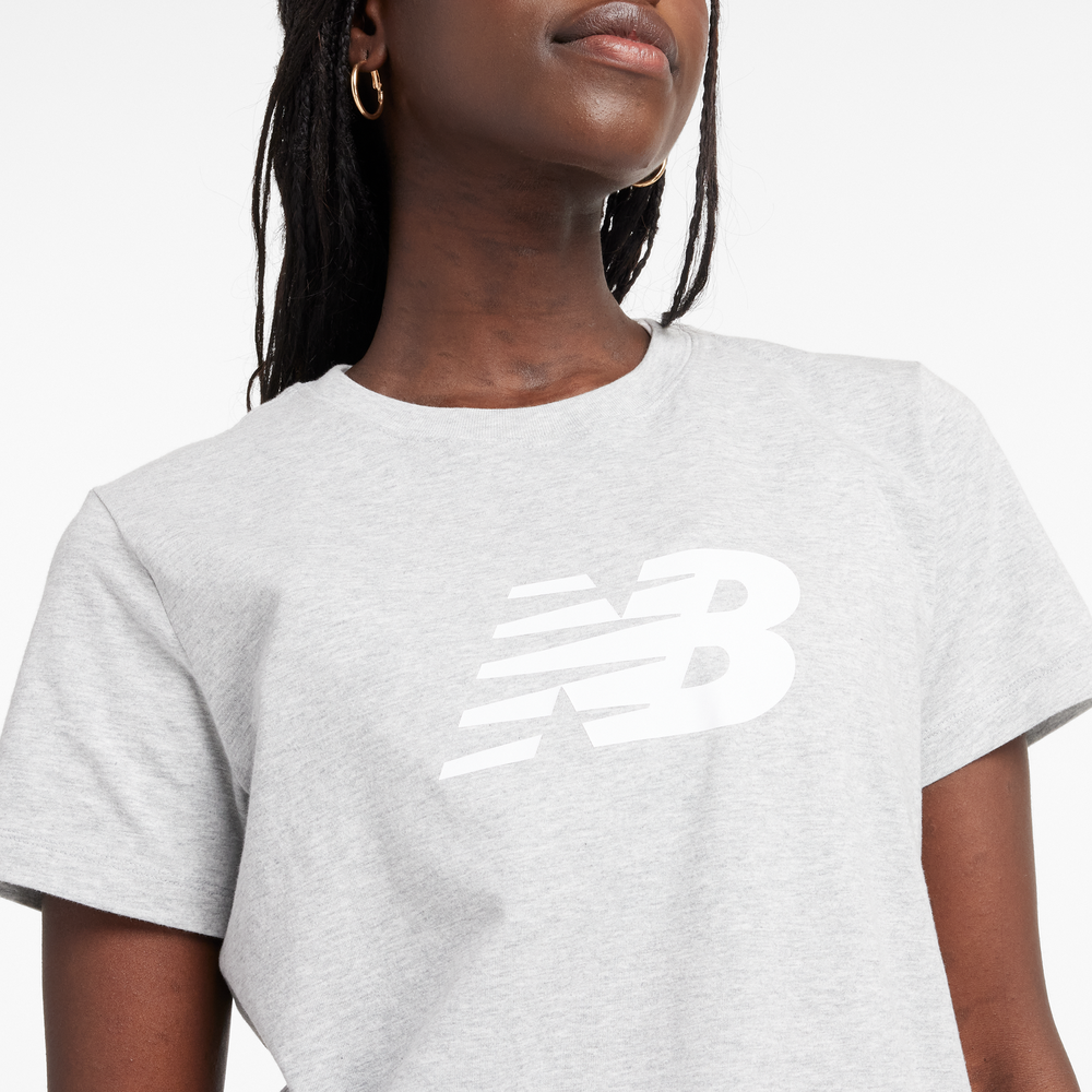 Női póló New Balance WT43582AG – szürke