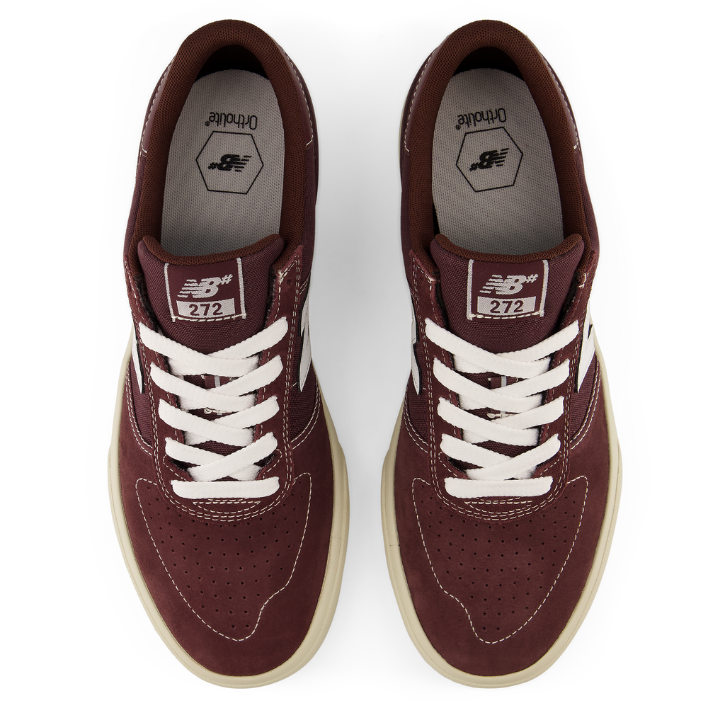 Férfi cipő New Balance Numeric UN272DOG – bordó