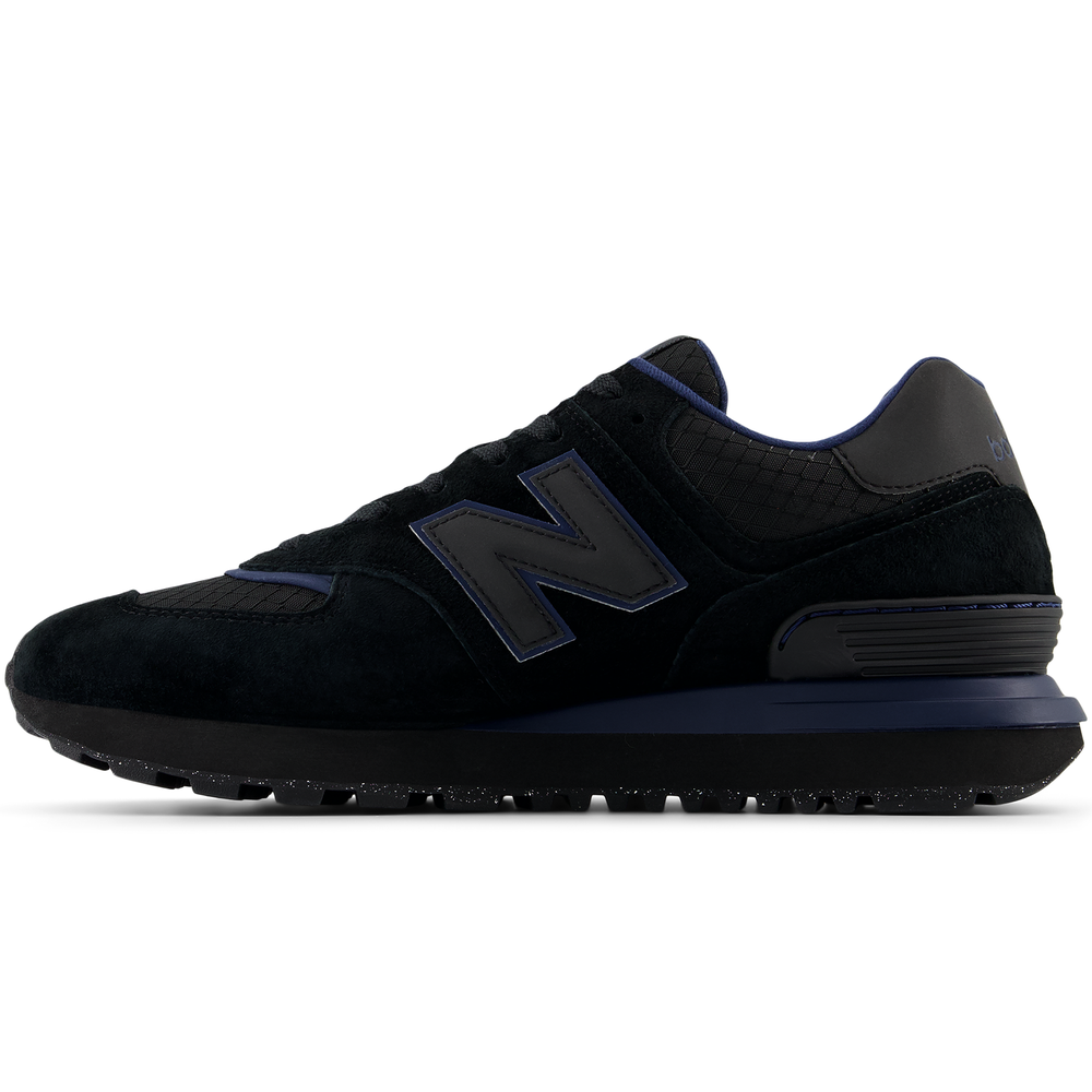 Unisex cipő New Balance U574LGPB – fekete