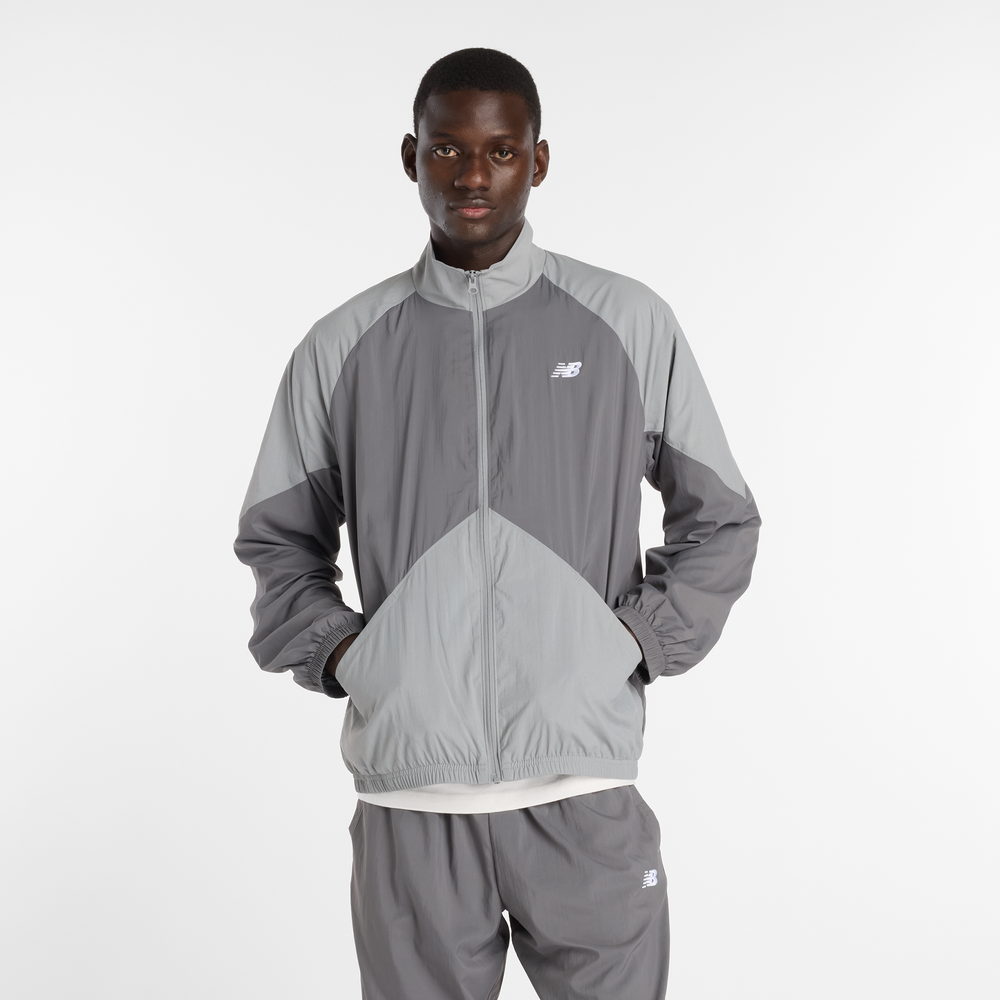 Férfi kabát New Balance MJ61J73YCAS – szürke