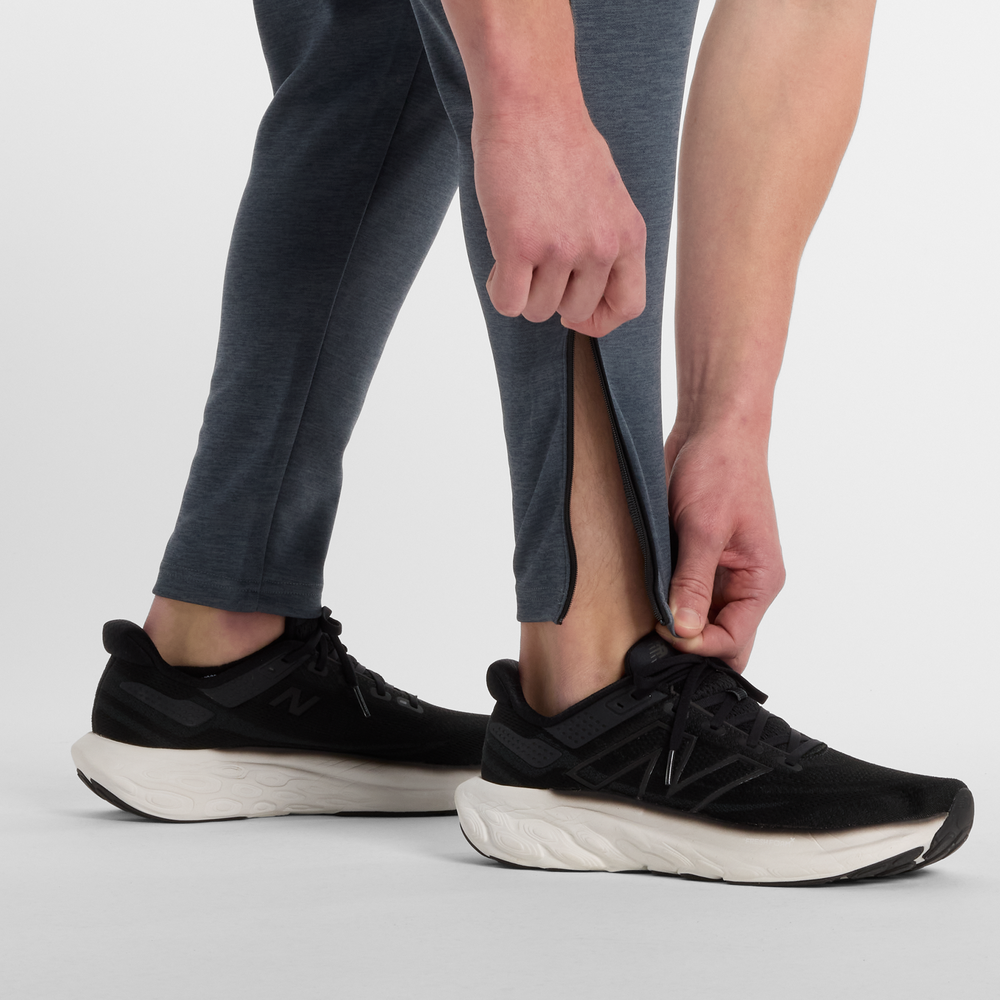 Férfi nadrág New Balance MP51905GT – szürke