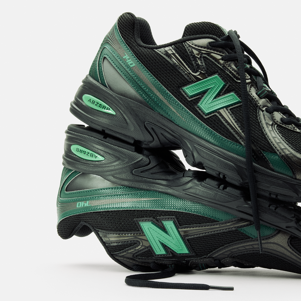 Unisex cipő New Balance U7407T3 – zöld