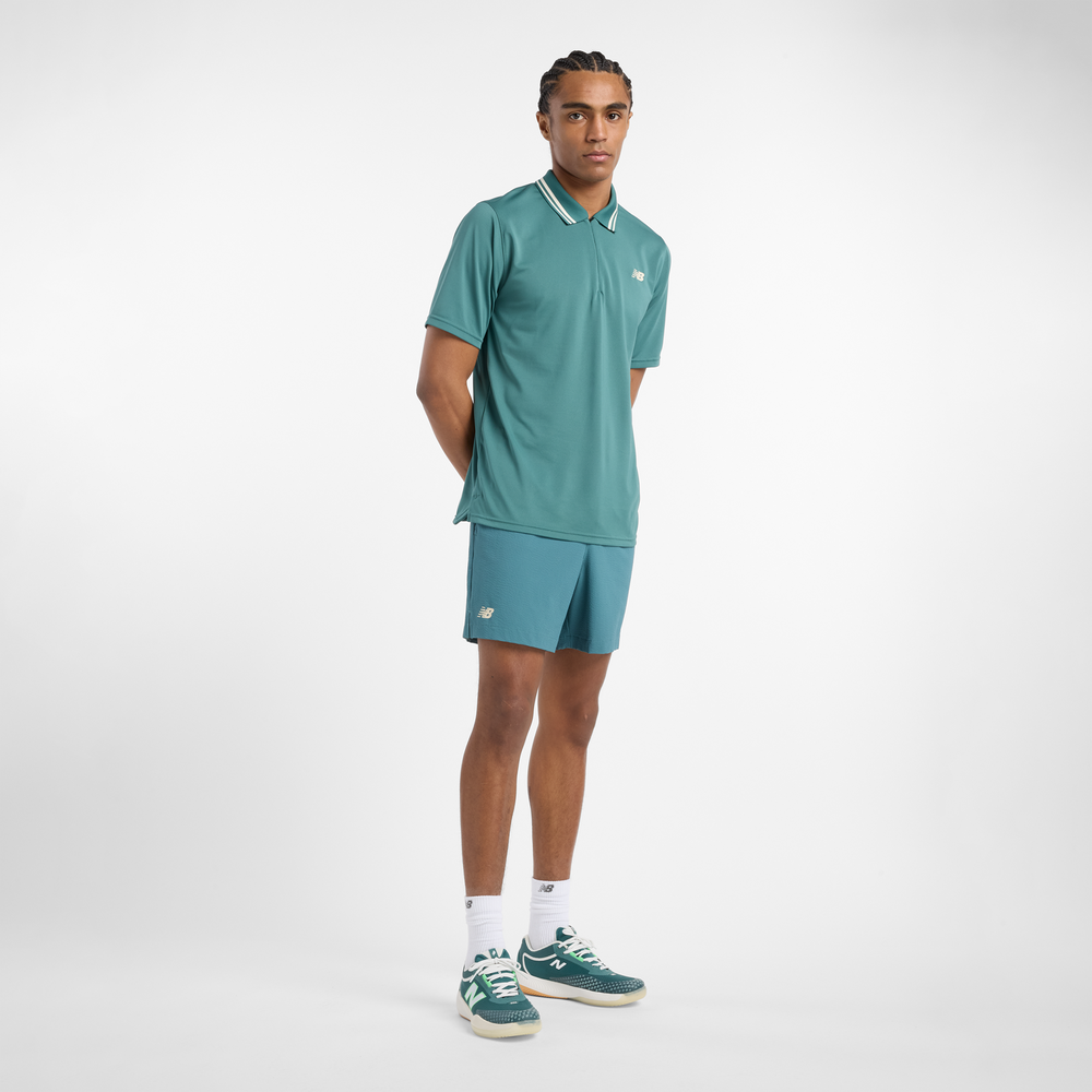 Férfi futónadrág New Balance MS51402NUS – kék