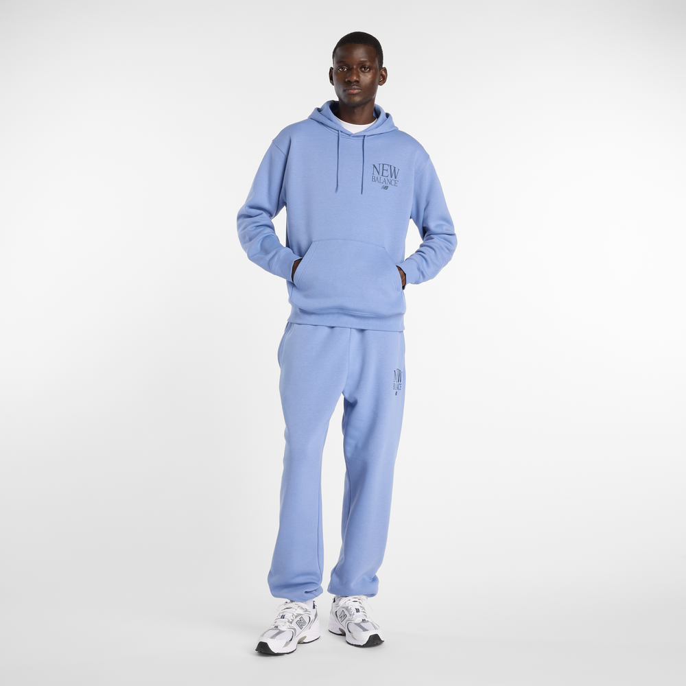 Férfi nadrág New Balance MB61E74AAA3 – kék