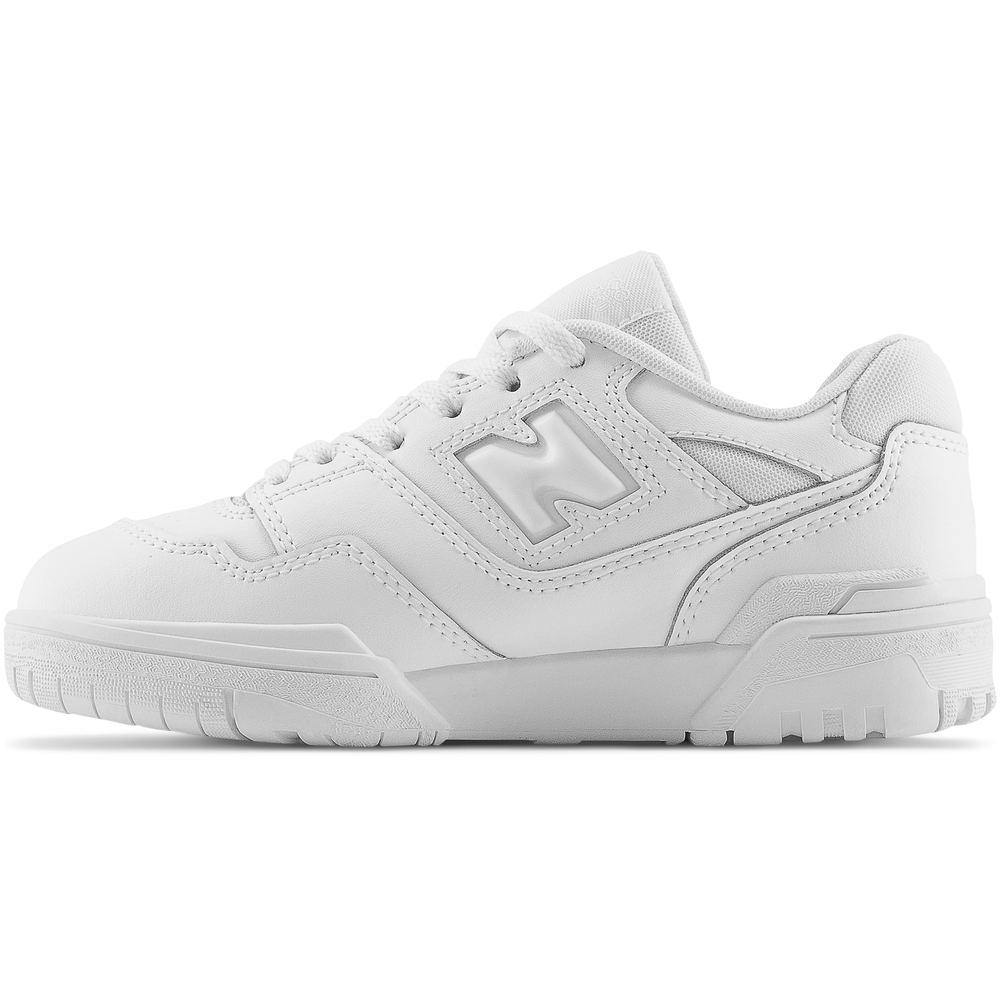 Gyermekcipő New Balance GSB550WW – fehér
