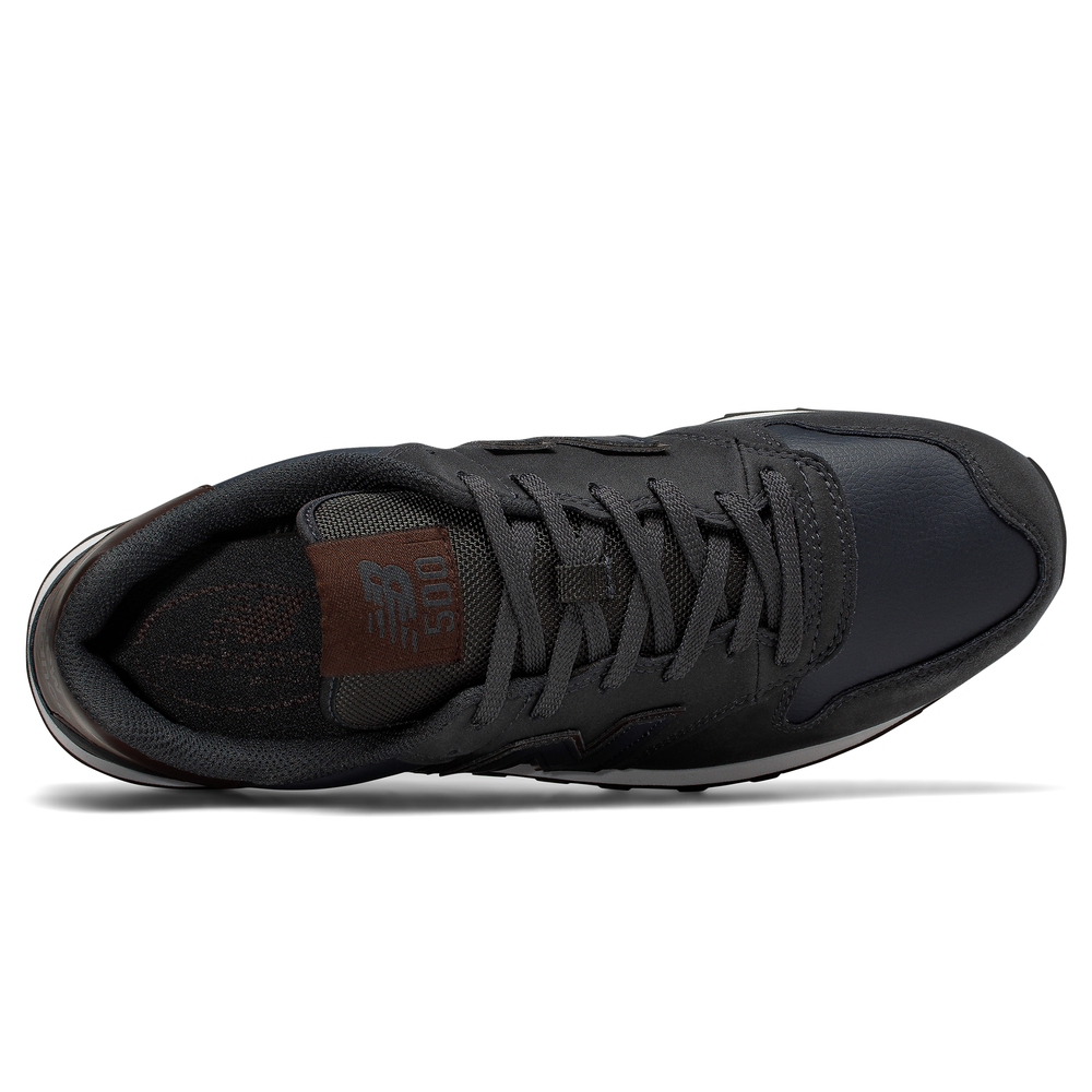 Unisex cipő New Balance GM500NVB – barna