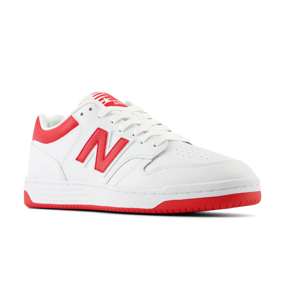 Unisex cipő New Balance BB480LTR – fehér