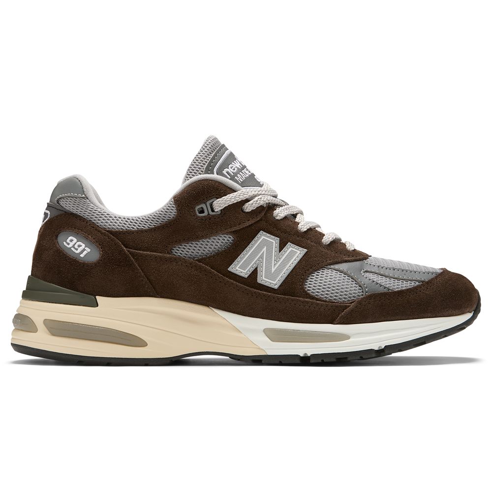 Férfi cipő New Balance U991BG2 – barna
