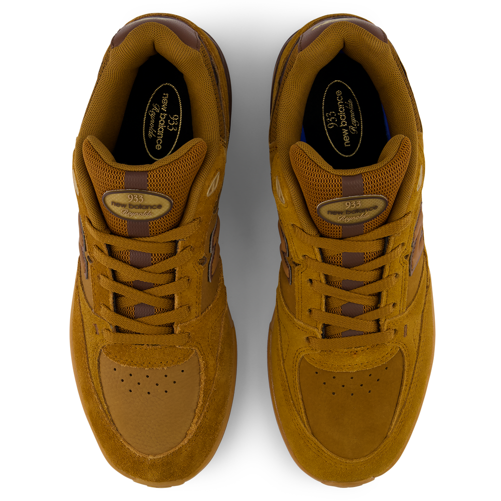 Unisex cipő New Balance Numeric UN933LRO – barna