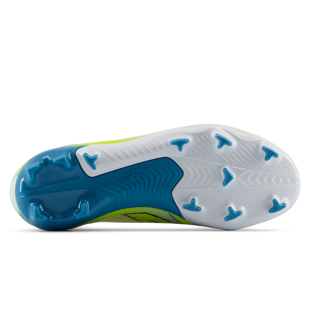 Gyermek focicipő New Balance FURON TEAM JNR FG V9 YF3F3V9 – fehér
