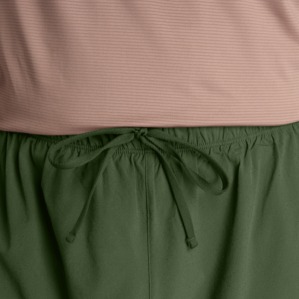 Férfi futónadrág New Balance MS41286DAE – zöld