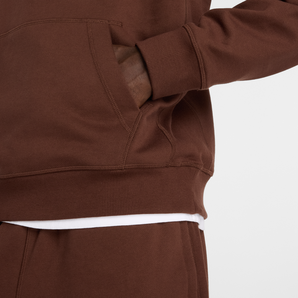 Férfi felső New Balance MT41534ABJ – barna