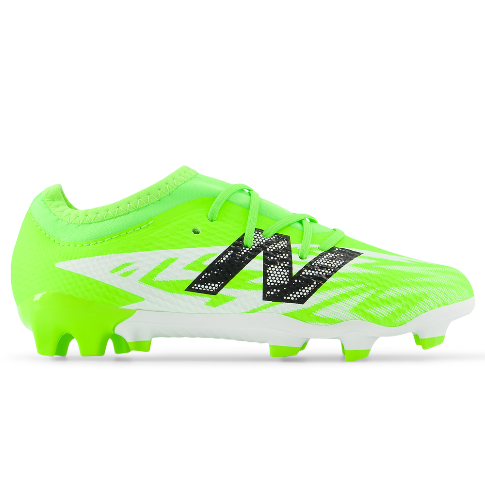 Gyermek focicipő New Balance FURON TEAM JNR FG V8 SJF3FSP8 – zöld