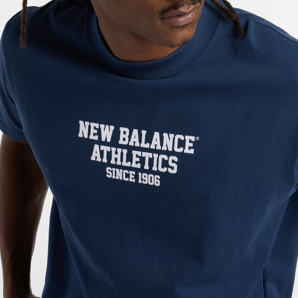 Férfi póló New Balance MT51526NNY – sötétkék