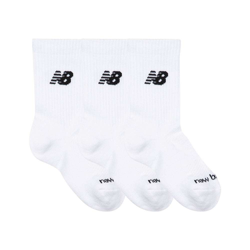 Gyermek zokni New Balance LAS35136WT – fehér