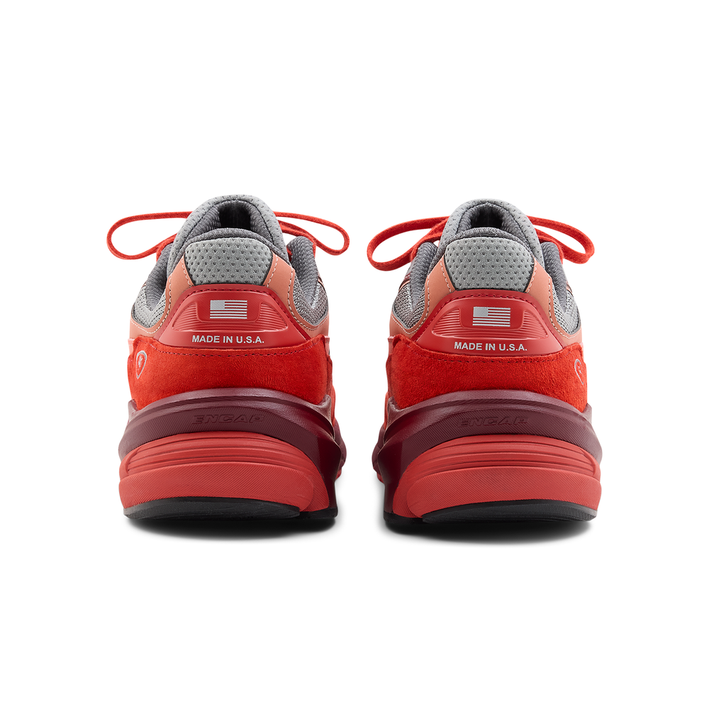 Unisex cipő New Balance U990RT6 – piros