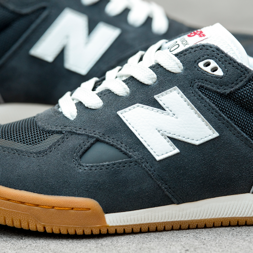 Férfi cipő New Balance Numeric UN600PWG – fekete