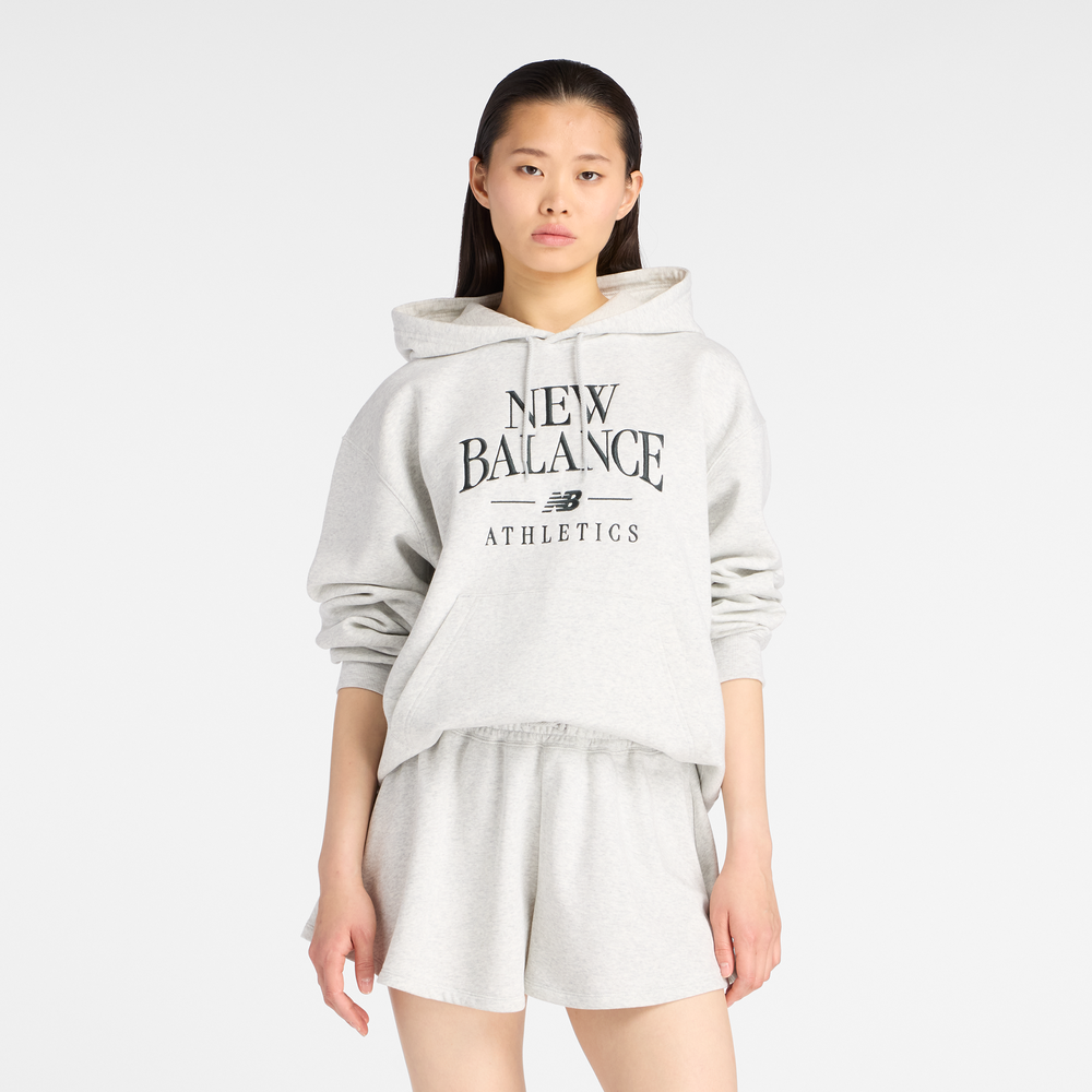 Női felső New Balance WT61U6QSAHH– szürke