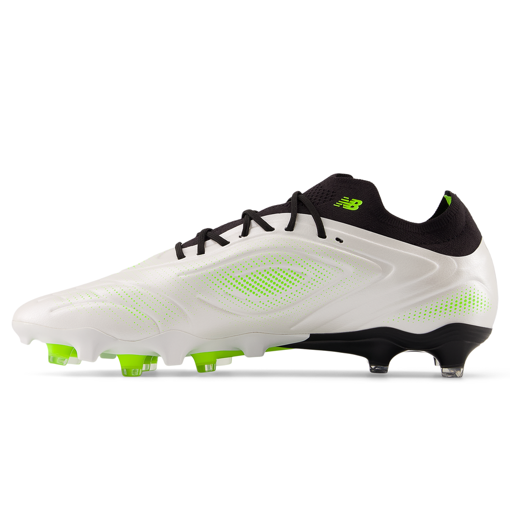 Férfi focicipő New Balance TEKELA PRO FG V5 ST2FLSP5 – fehér