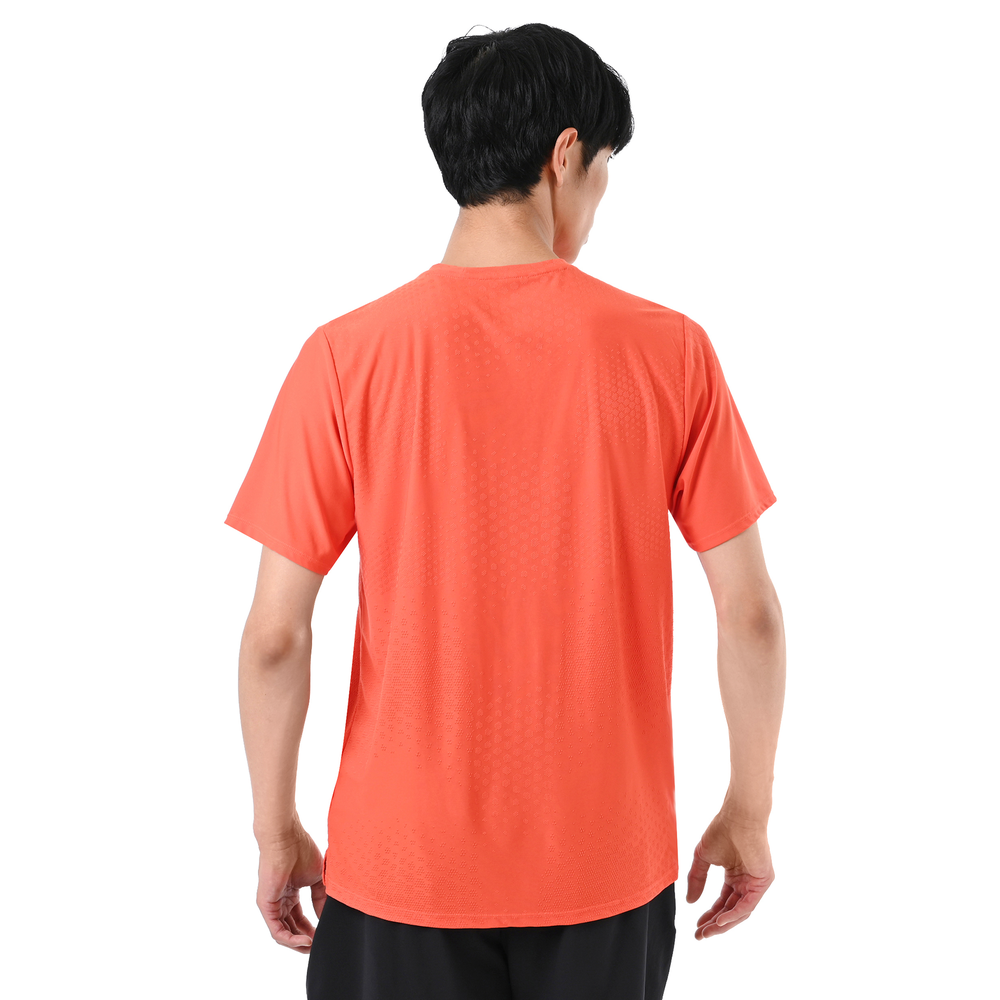 Férfi futópóló New Balance RC Adapt – narancssárga