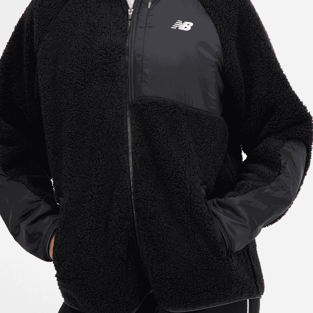 Női felső New Balance WJ33285BK – fekete