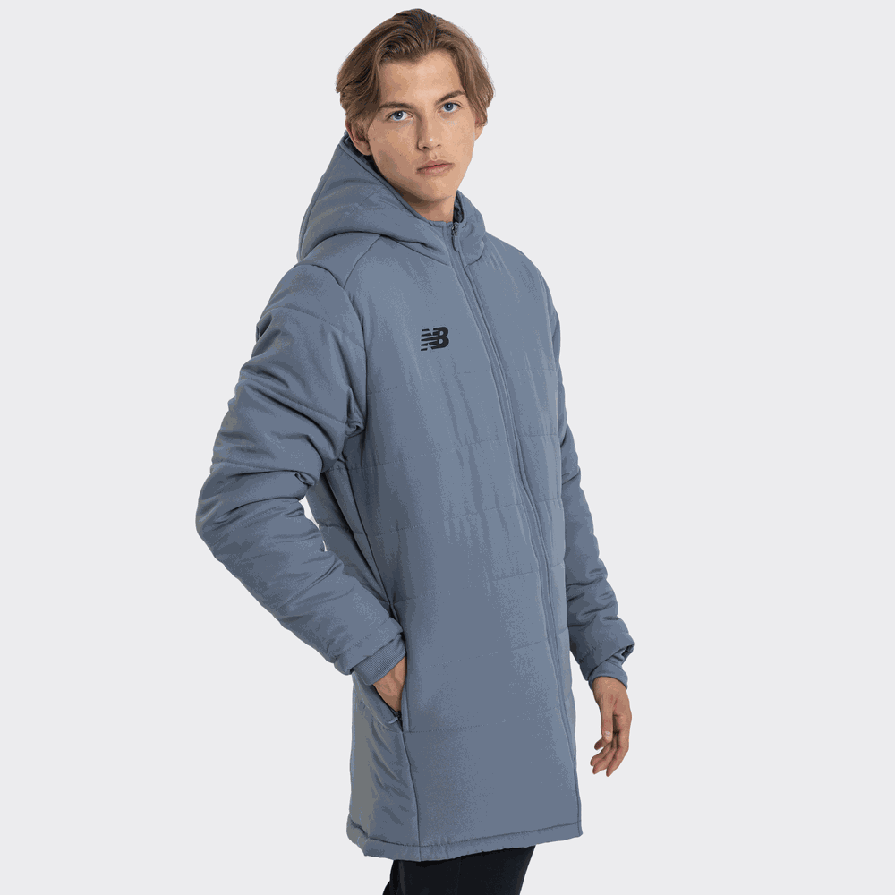 Férfi dzseki New Balance EMJ9038GNM – szürke