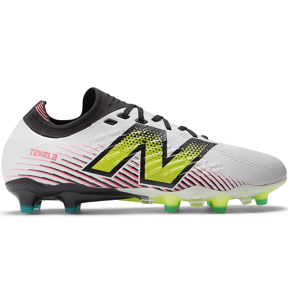 Focicipő New Balance TEKELA PRO FG V4+ ST1FLH45 – fehér
