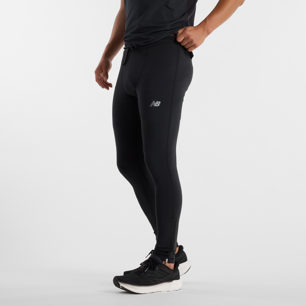 Férfi nadrág New Balance MP51237BK – fekete