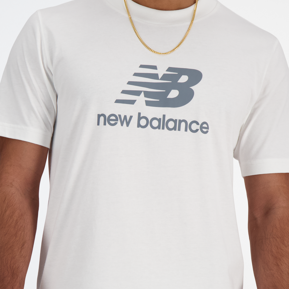 Férfi póló New Balance MT41502WT – fehér