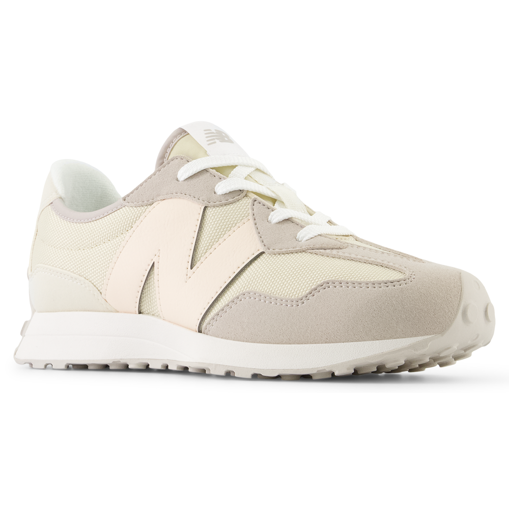 Gyermekcipő New Balance GS327FM – bézs