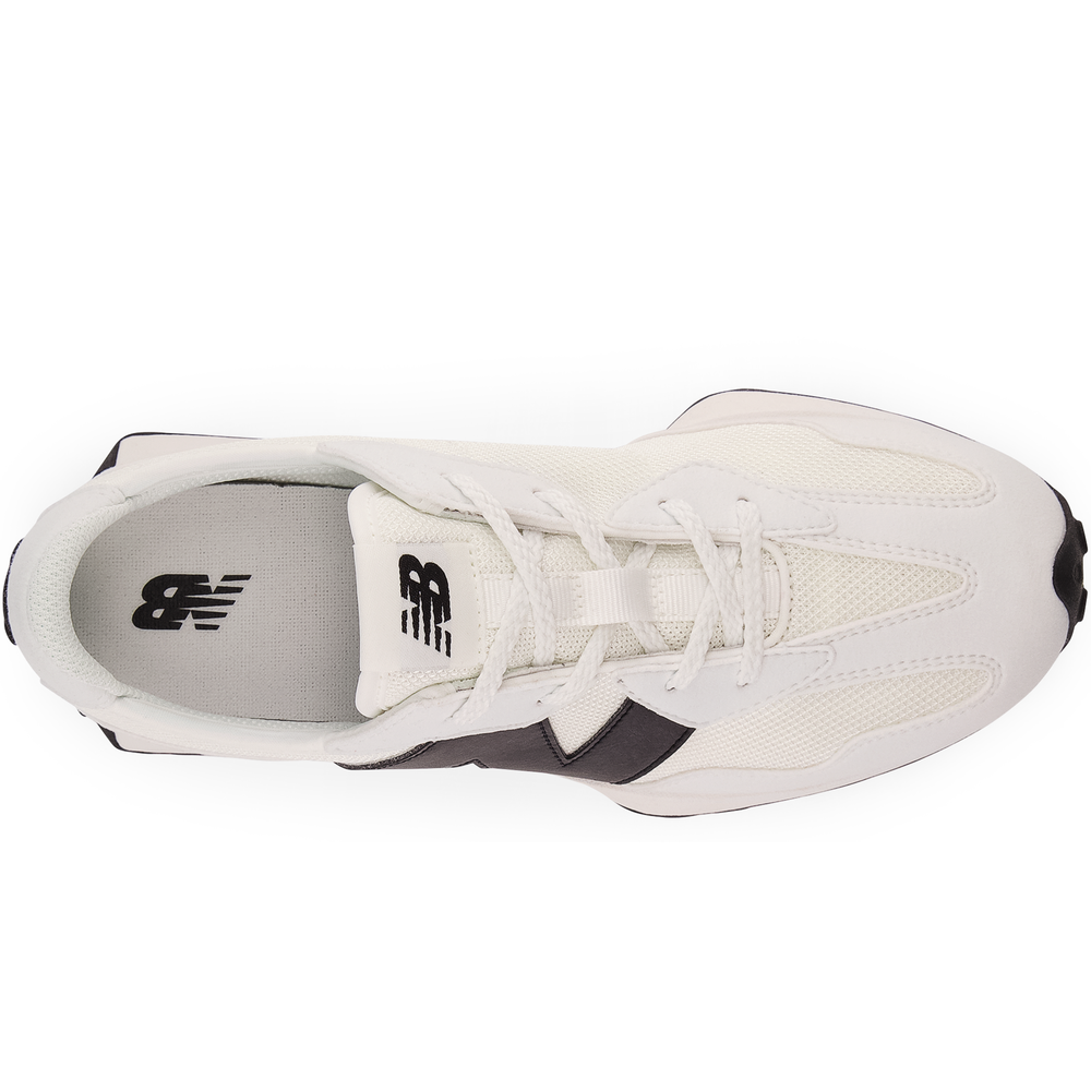 Gyermekcipő New Balance GS327CWB – fehér