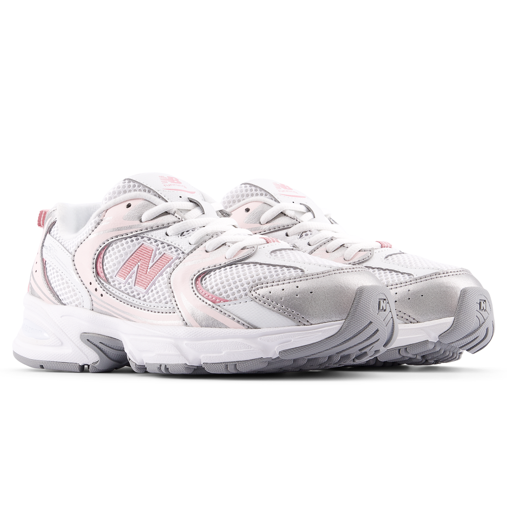 Gyermekcipő New Balance GR530EC – fehér