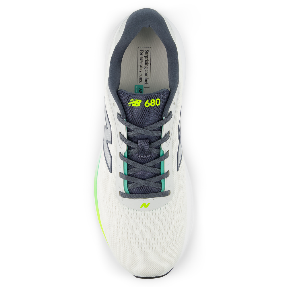 Férfi cipő New Balance Fresh Foam 680 v9 M68025Z – fehér