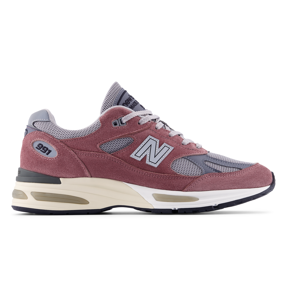 Unisex cipő New Balance U991MA2 – rózsaszín