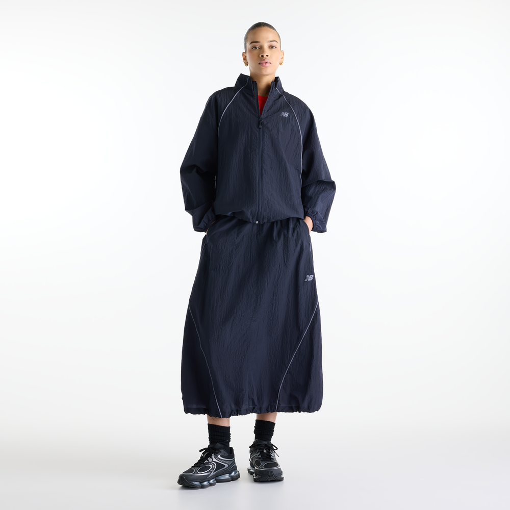 Női dzseki New Balance Sport Legacy – sötétkék