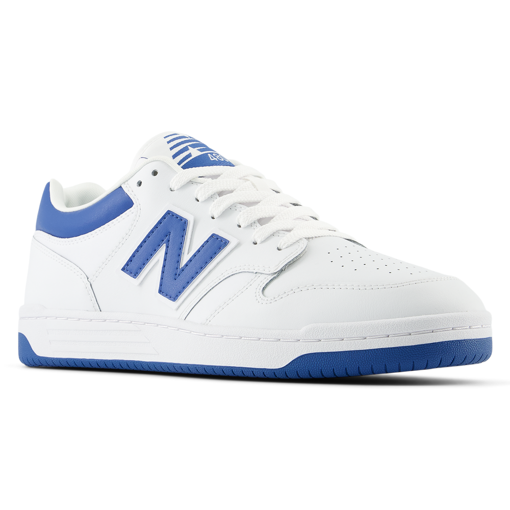 Unisex cipő New Balance BB480LBL – fehér