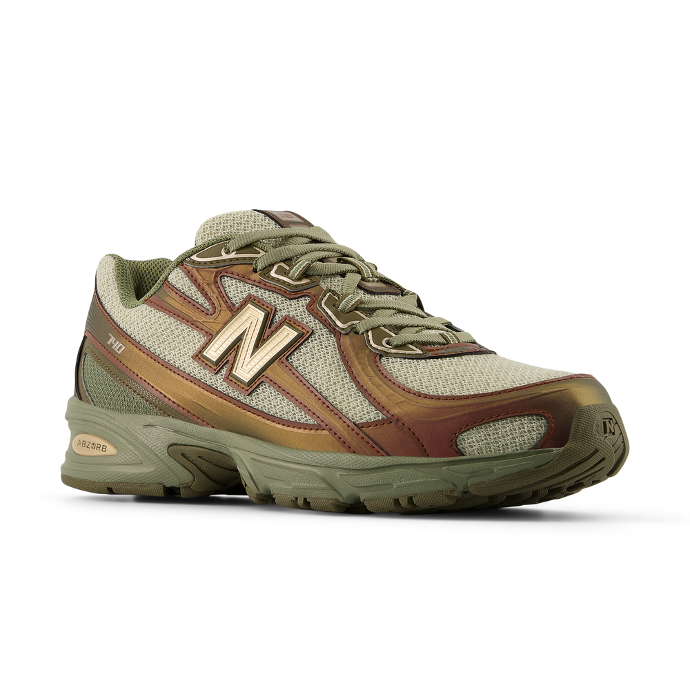 Unisex cipő New Balance U740AB2 – zöld