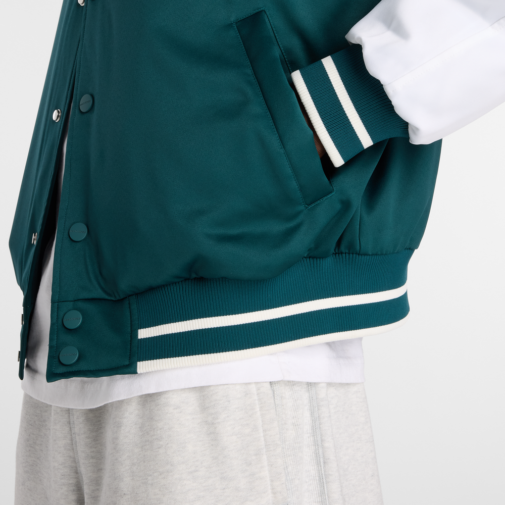 Férfi kabát New Balance MJ6102R7AAV – zöld