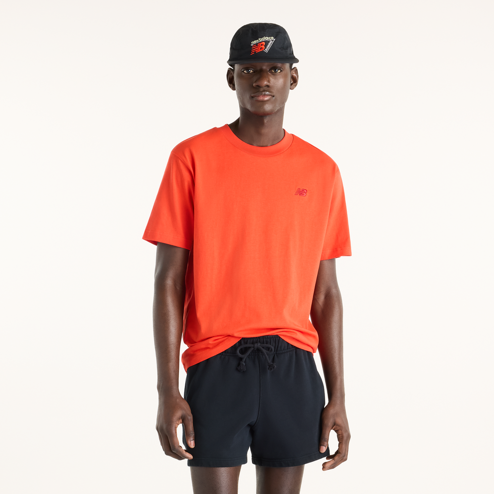 Férfi póló New Balance MT41533NEF – narancssárga
