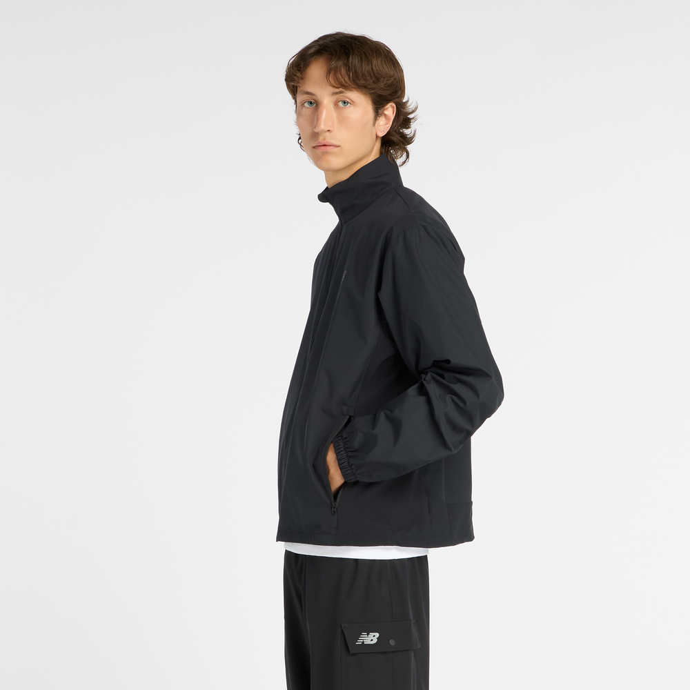 Férfi kabát New Balance Fast Days – fekete