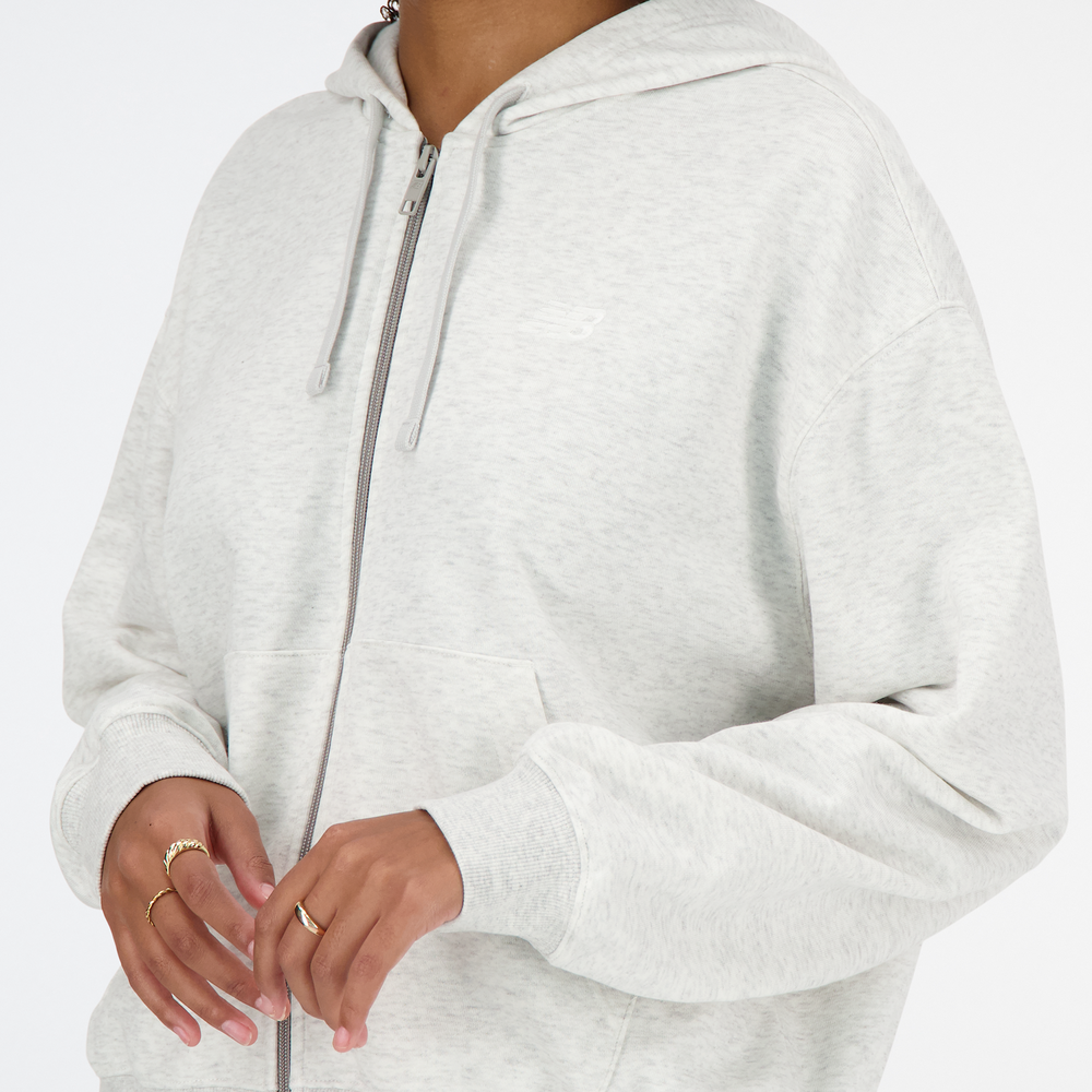 Női felső New Balance WJ41501AHH – szürke