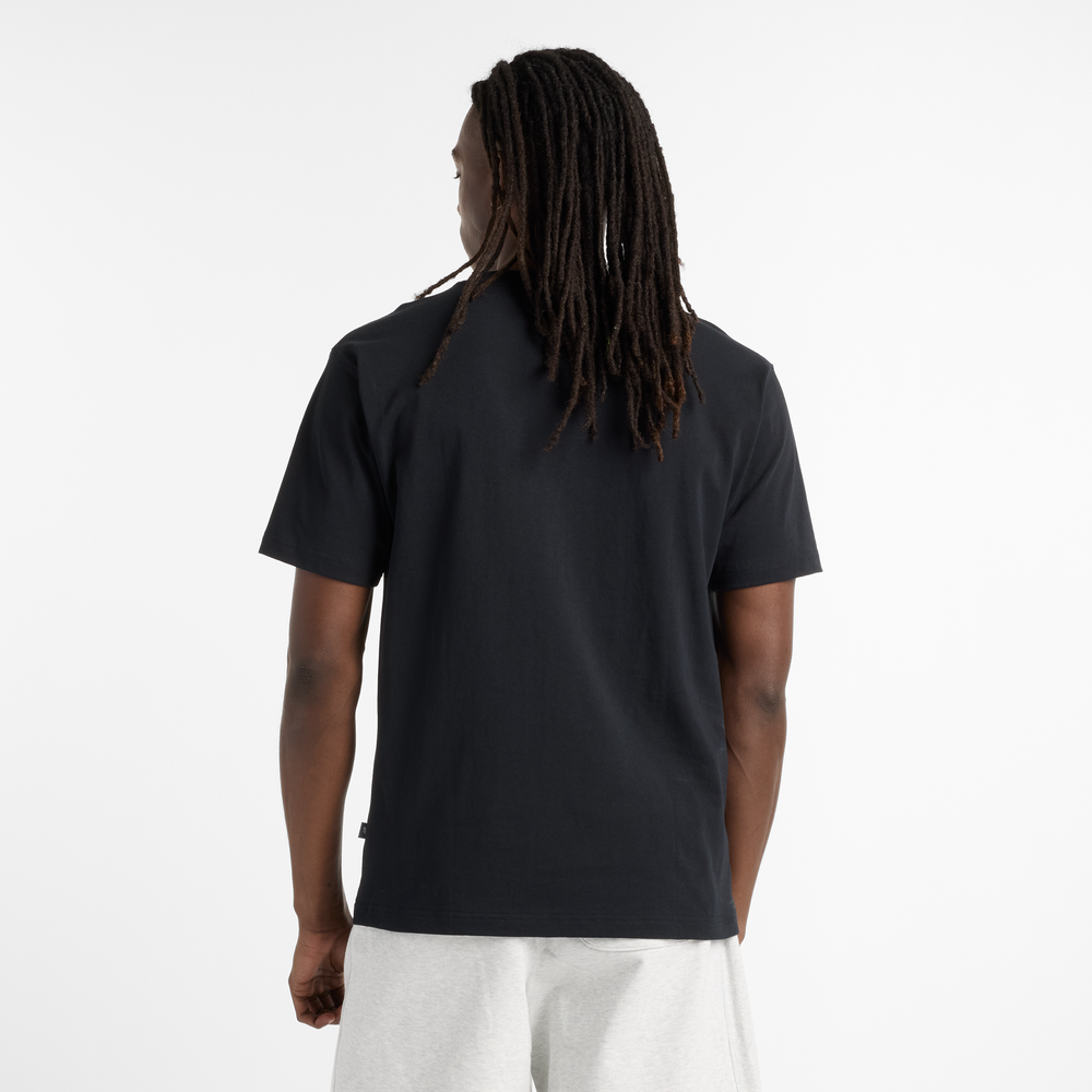 Férfi póló New Balance MT51974BK – fekete