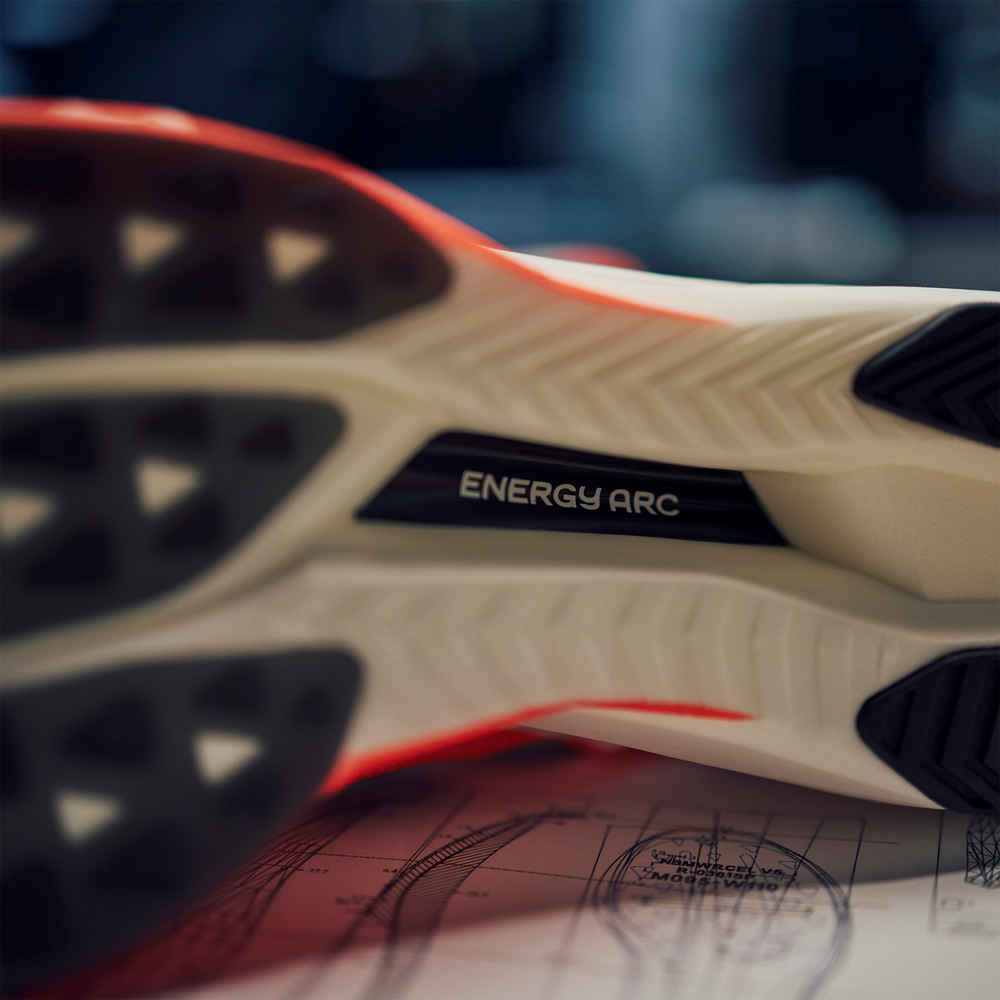 Férfi futócipő New Balance FuelCell SC Elite V5 MRCELLR5 – narancssárga