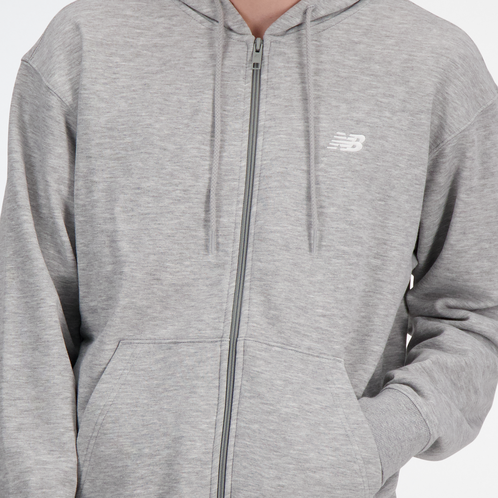 Férfi felső New Balance MJ41502AG – szürke