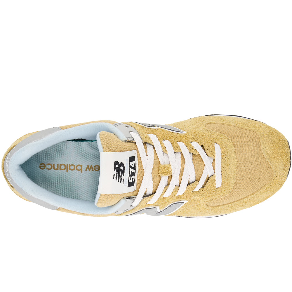 Unisex cipő New Balance U574PGW – sárga