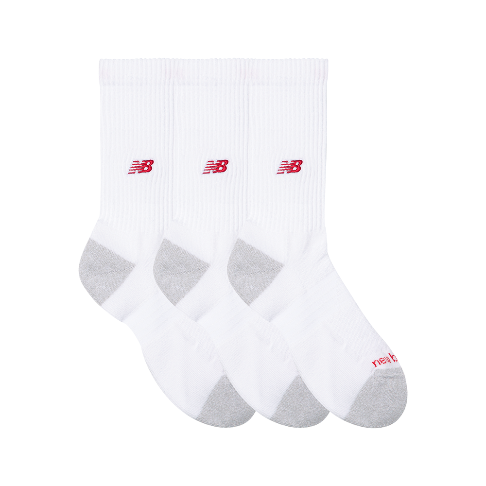 Zokni New Balance AC98743WT – fehér