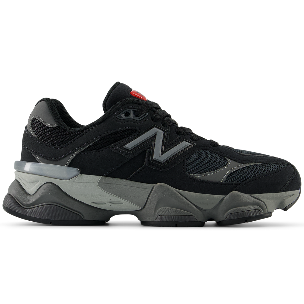 Gyermekcipő New Balance GC9060BK – fekete